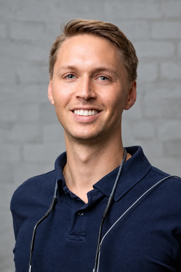 Mathias, klinikkeier hos Tandbro.