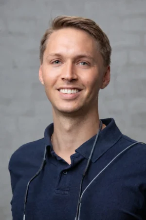 Mathias, klinikkeier hos Tandbro.